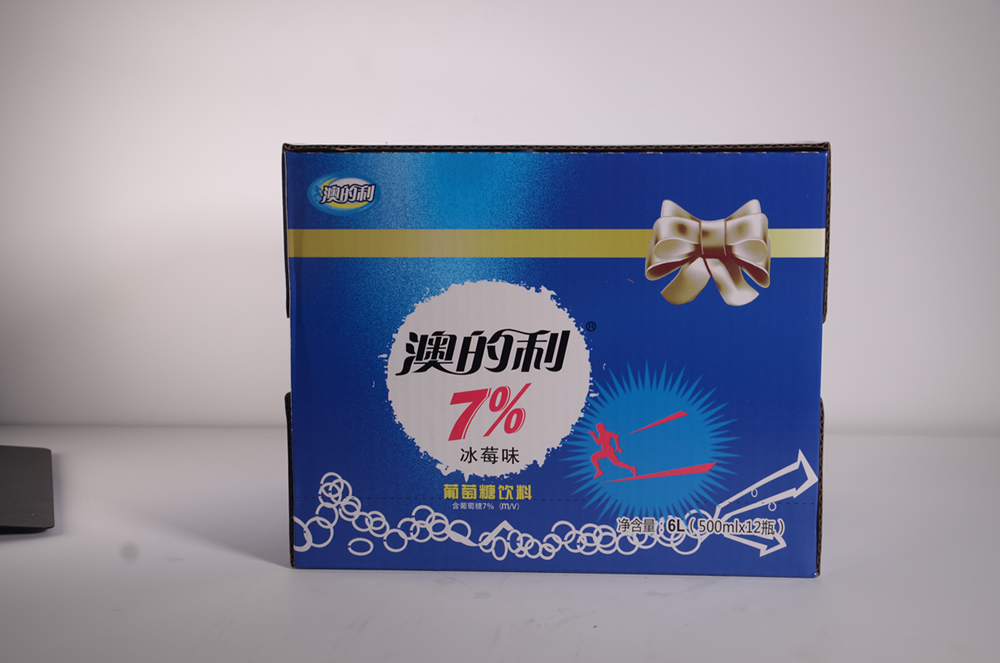 澳的利冰莓味7%葡萄糖飲料